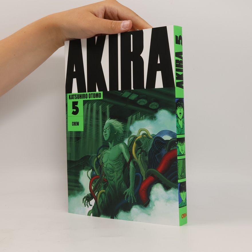 Katsuhiro Ōtomo Akira. Part 5, Kei II
