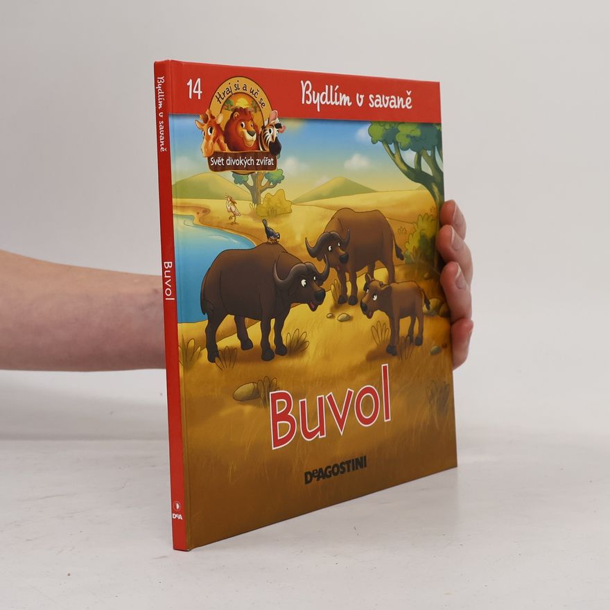 Collectif d'auteurs Bydlím v savaně 14. Buvol