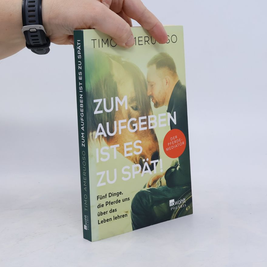 Timo Ameruoso Zum Aufgeben ist es zu spät!