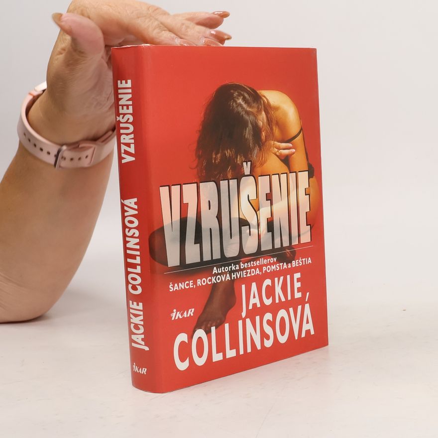 Jackie Collins Vzrušenie