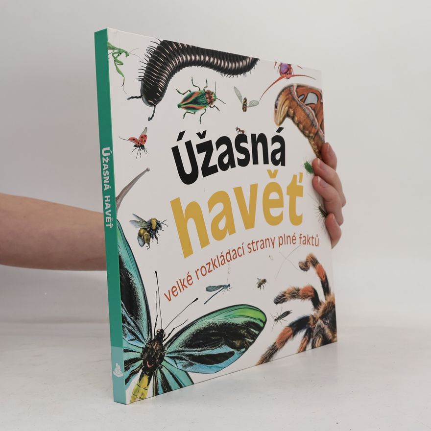 Marek Kurta Úžasná havěť. Velké rozkládací strany plné faktů