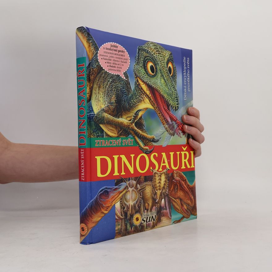 Hana Jovanovičová Dinosauři. Ztracený svět