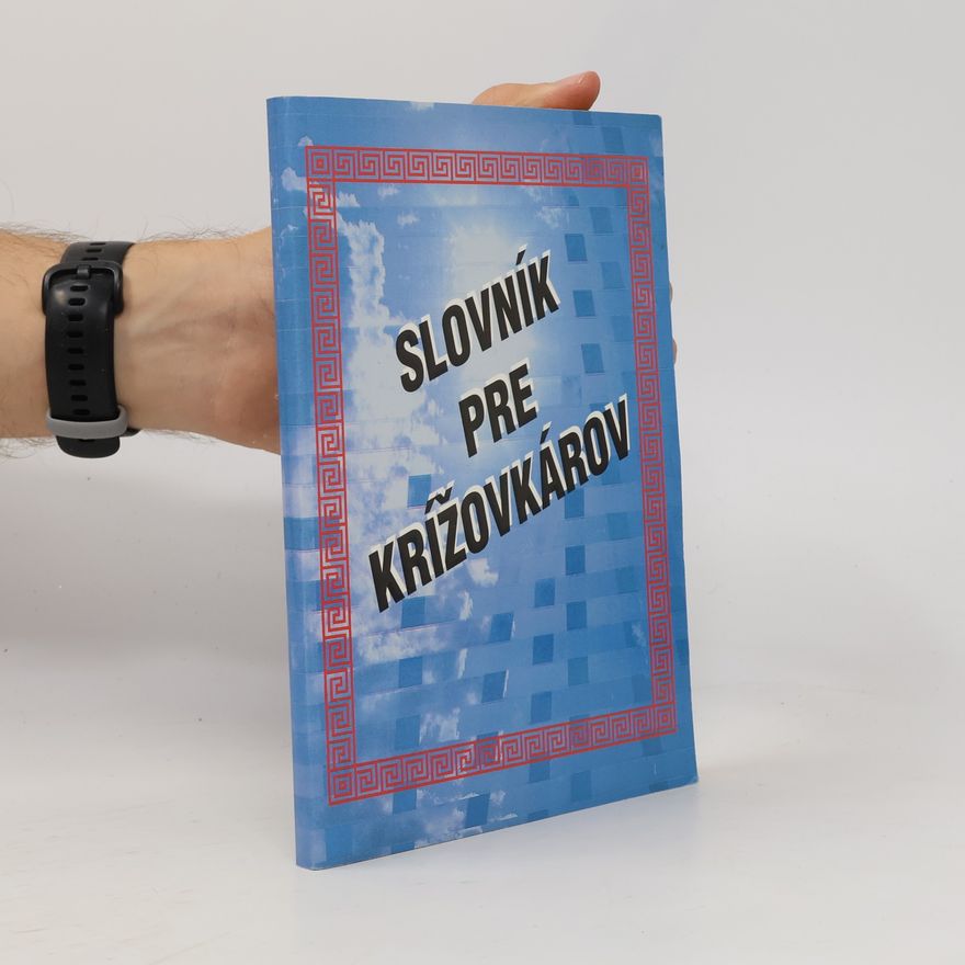 E. Nigma Slovník pre krížovkárov