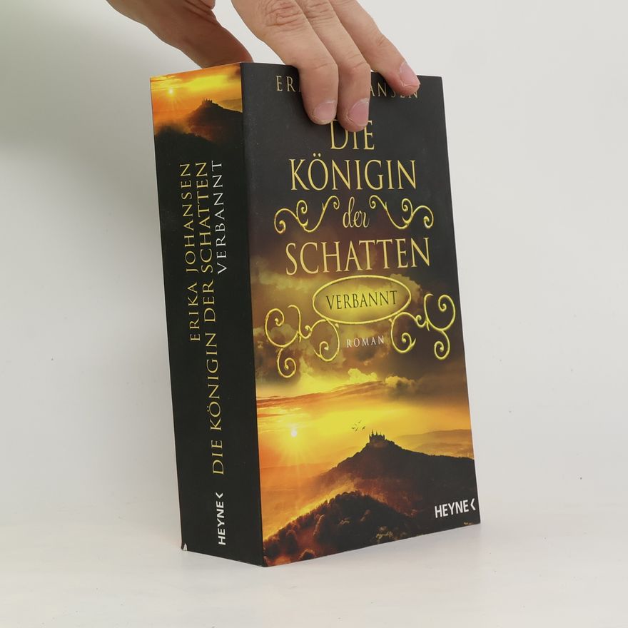 Erika Johansen Die Königin der Schatten - verbannt