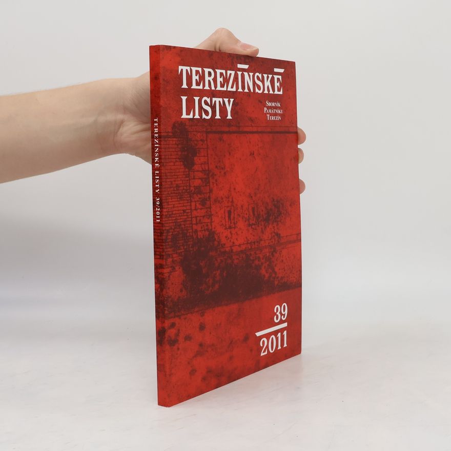 Vojtěch Blodig Terezínské listy. 39/2009
