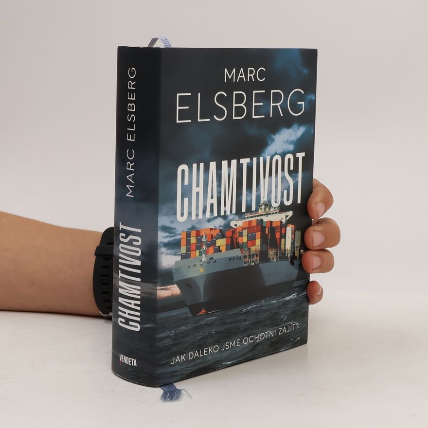 Marc Elsberg Chamtivost