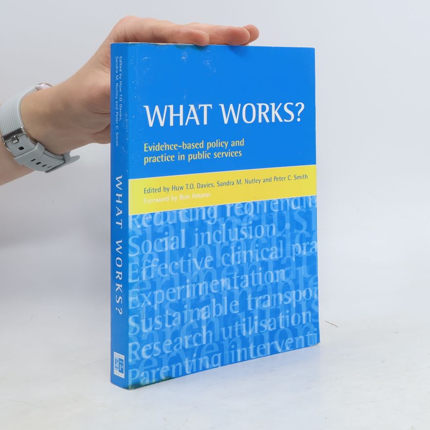 Ron Amann What Works?