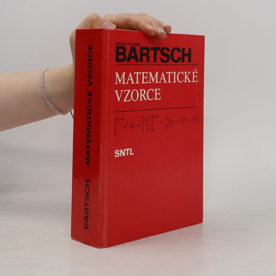 Hans Jochen Bartsch Matematické vzorce