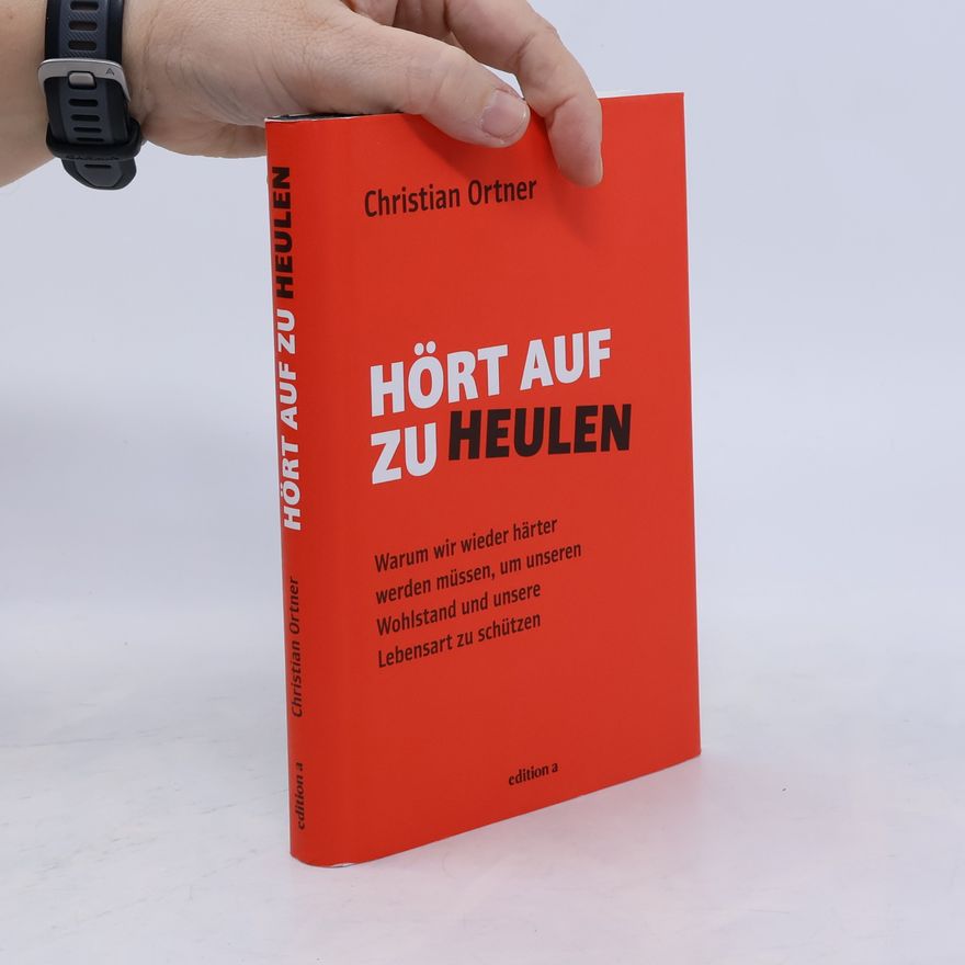 Mario Christian Ortner Hört auf zu heulen