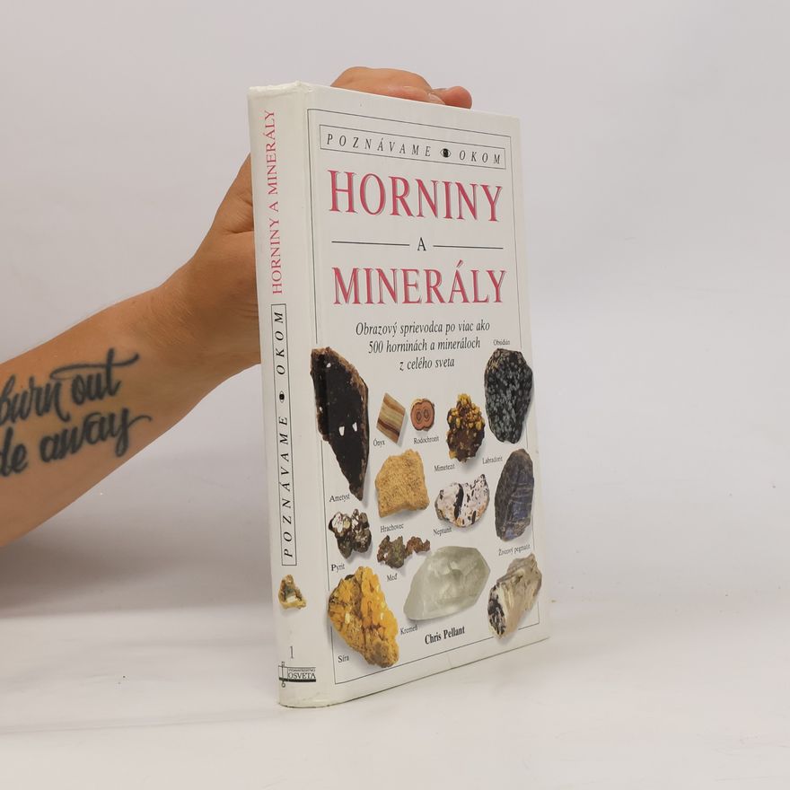Chris Pellant Horniny a minerály