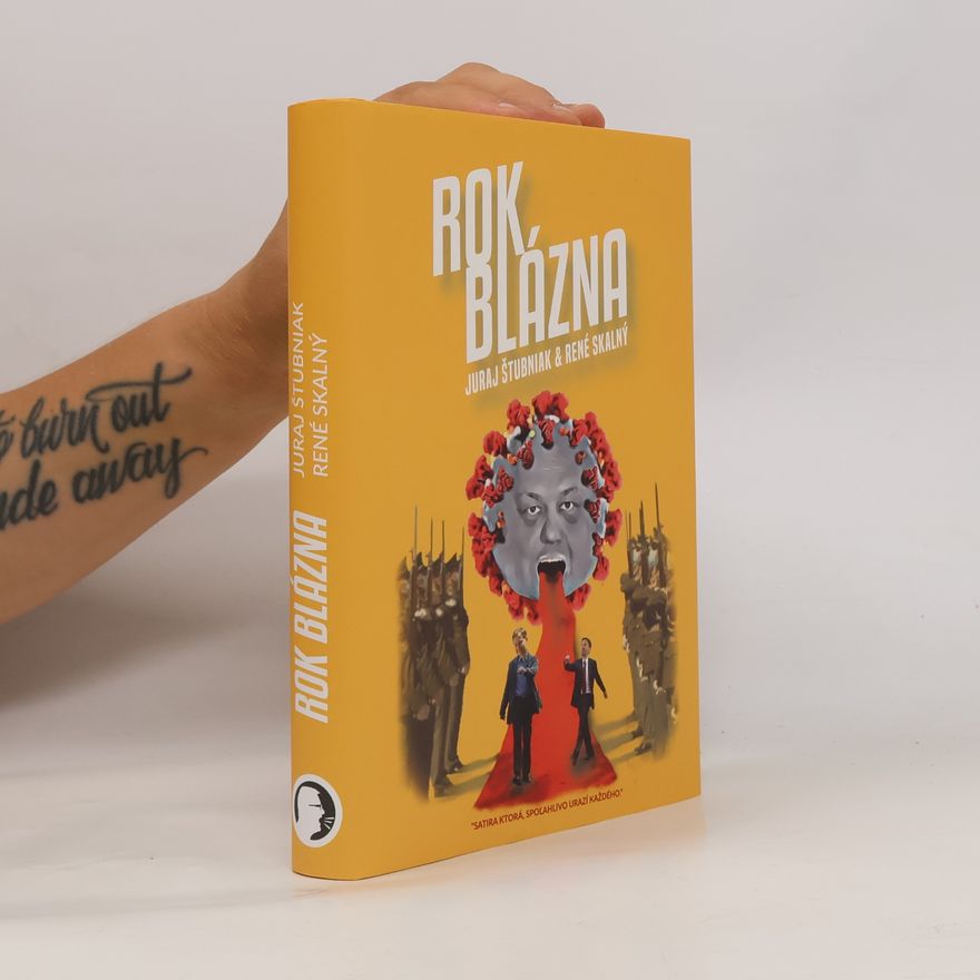 René Skalný Rok blázna