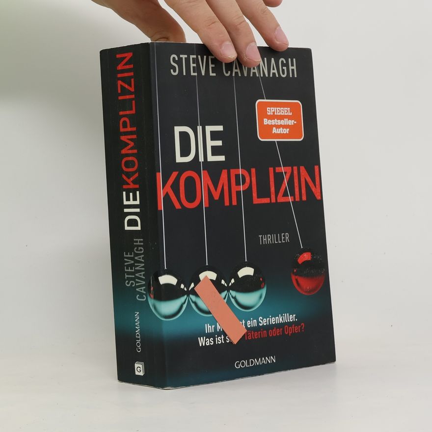 Steve Cavanagh Die Komplizin