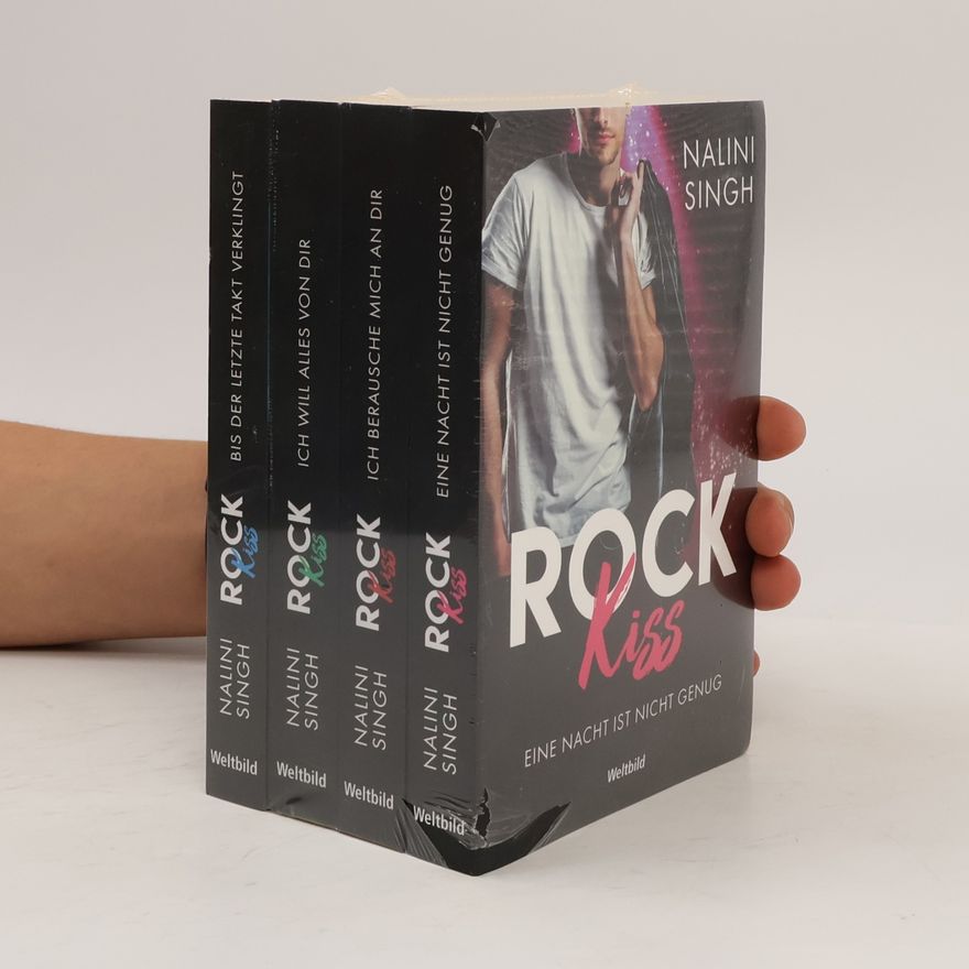 Nalini Singh Rock Kiss 1-4