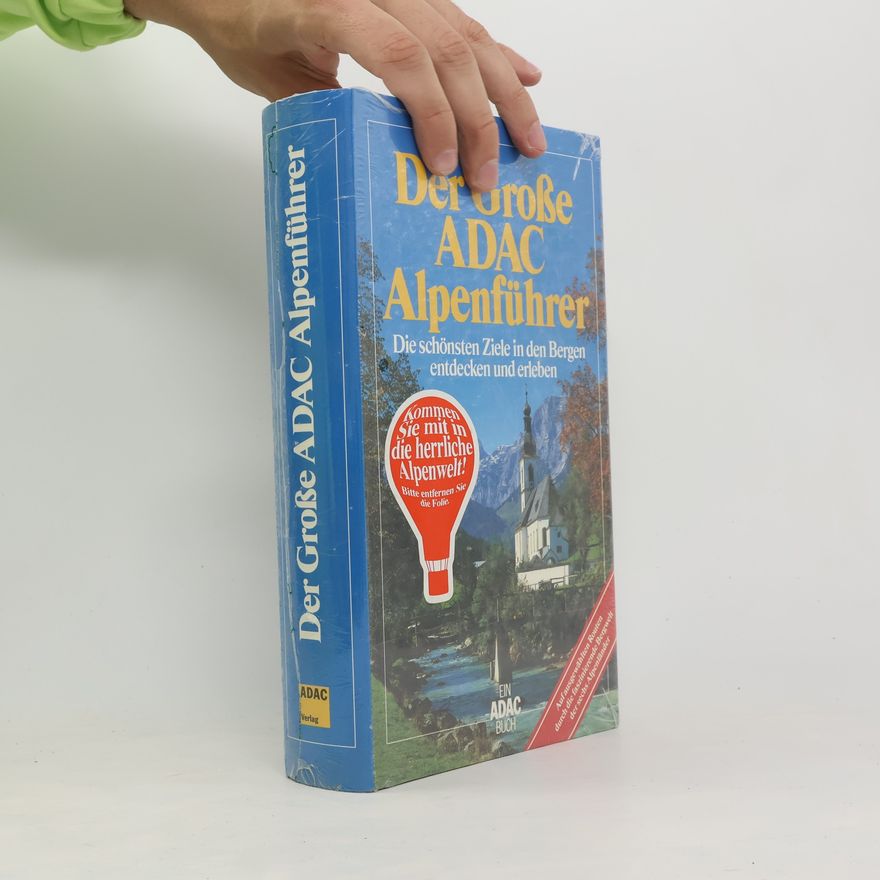 Autorenkollektiv Der grosse ADAC-Alpenführer