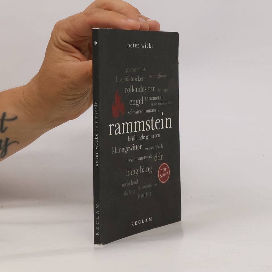 Peter Wicke Rammstein, 100 Seiten