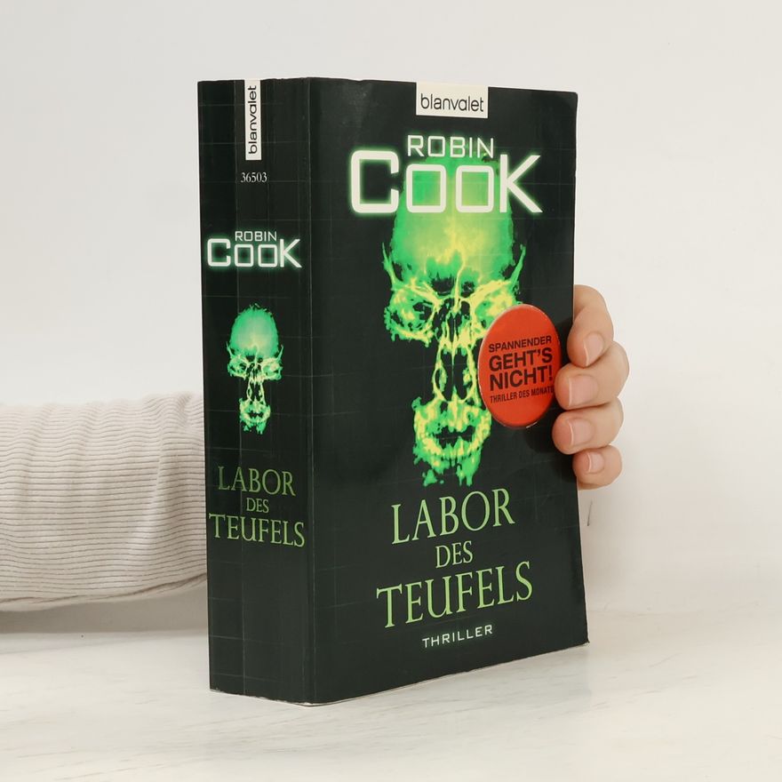 Robin Cook Labor des Teufels