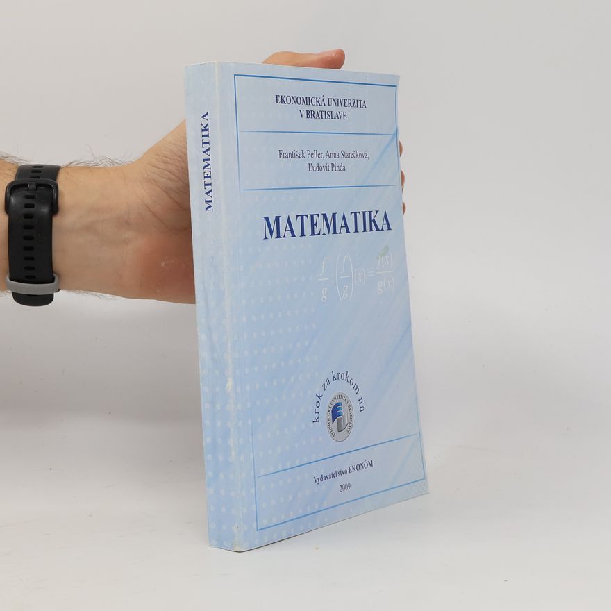 František Peller Matematika