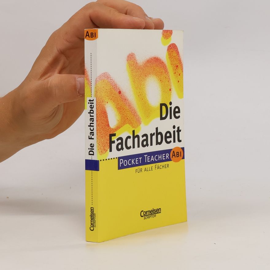 Werner Braukmann Die Facharbeit
