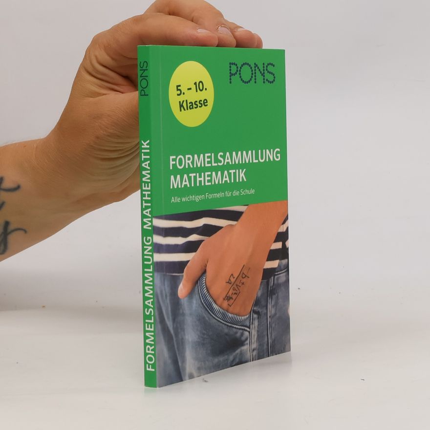 Kolektív autorov PONS Formelsammlung Mathematik