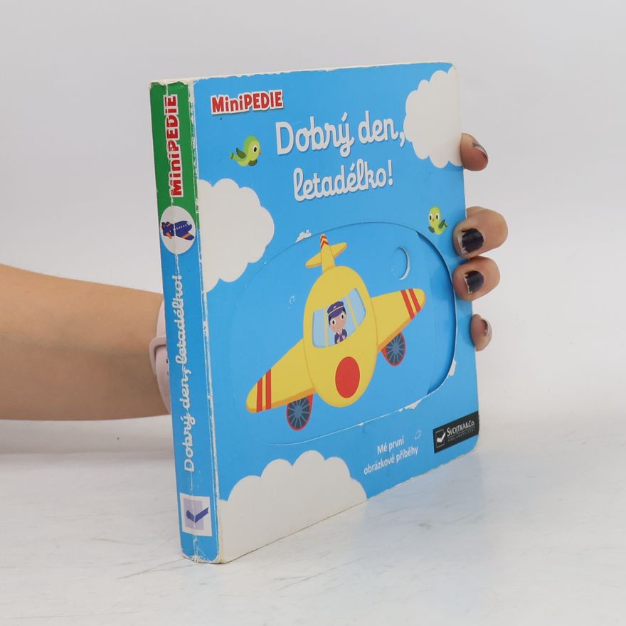 Nathalie Choux Dobrý den, letadélko!