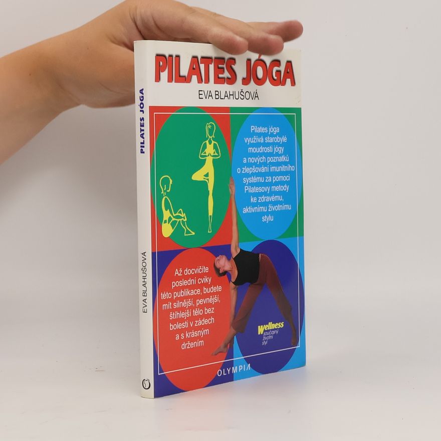 Eva Blahušová Pilates jóga : kombinace umocňuje výsledek