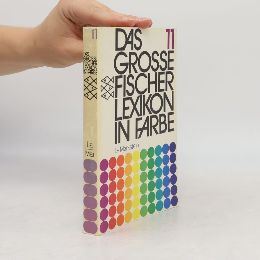 Auteurscollectief Das grosse Fischer-Lexikon in Farbe 11. La-Mar