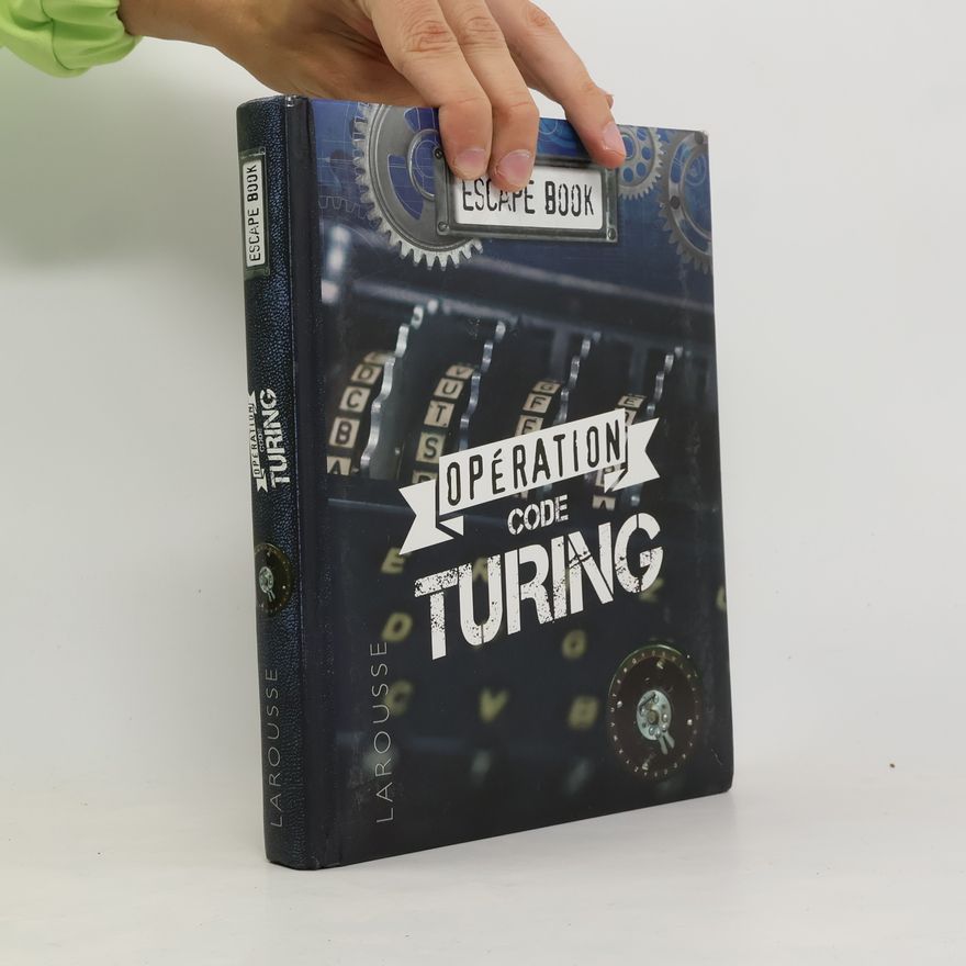 Nicolas Trenti ESCAPE BOOK Opération code de TURING
