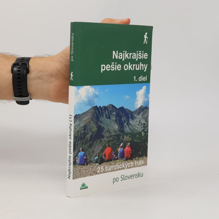 Daniel Kollár Najkrajšie pešie okruhy 1. diel