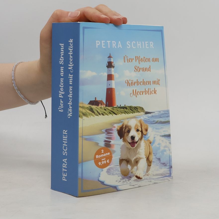 Petra Schier Vier Pfoten am Strand: Körbchen mit Meerblick