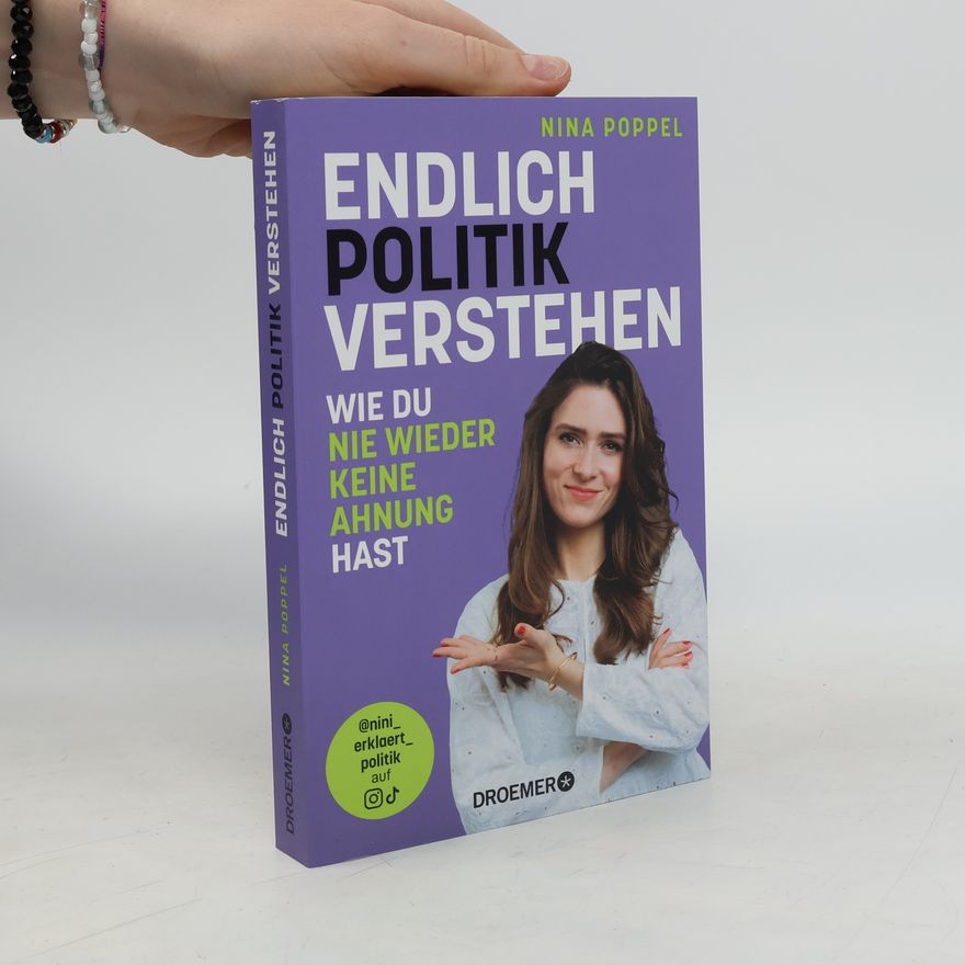 Nina Poppel Endlich Politik verstehen