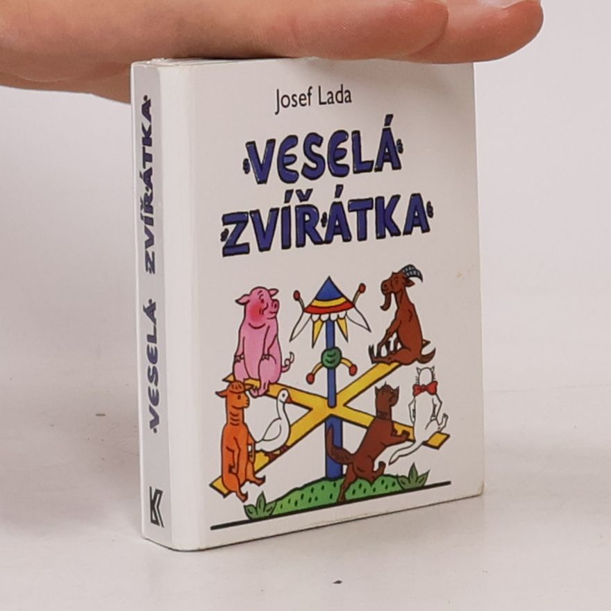 Josef Lada Veselá zvířátka