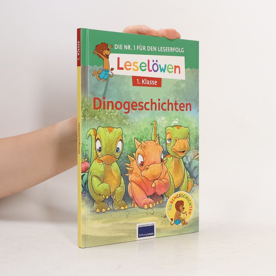 Kolektív autorov Leselöwen 1. Klasse. Dinogeschichten
