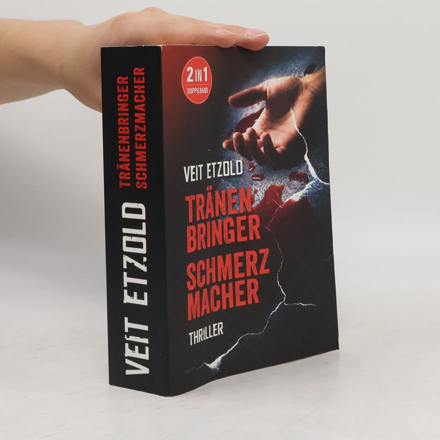 Veit Etzold Tränenbringer / Schmerzmacher. 2 in 1 Doppelband