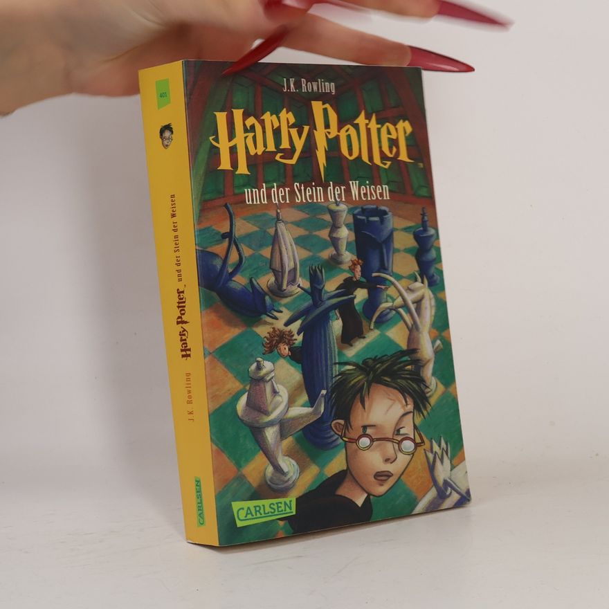 J. K. Rowling Harry Potter und der Stein der Weisen