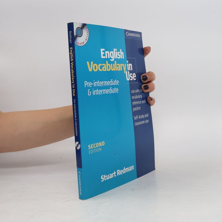 Stuart Redman English vocabulary in use : pre-intermediate and intermediate