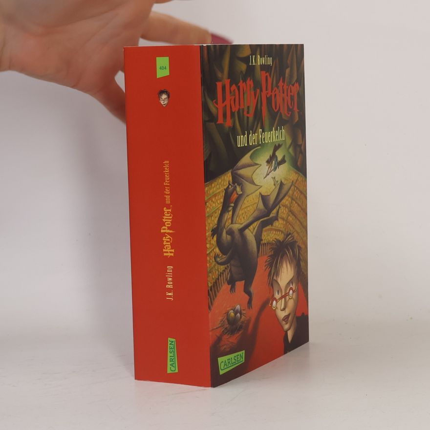 J. K. Rowling Harry Potter und der Feuerkelch