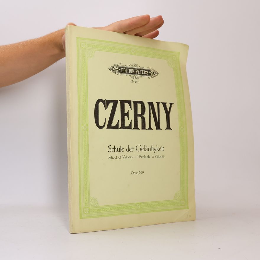 Carl Czerny Schule der Geläufigkeit