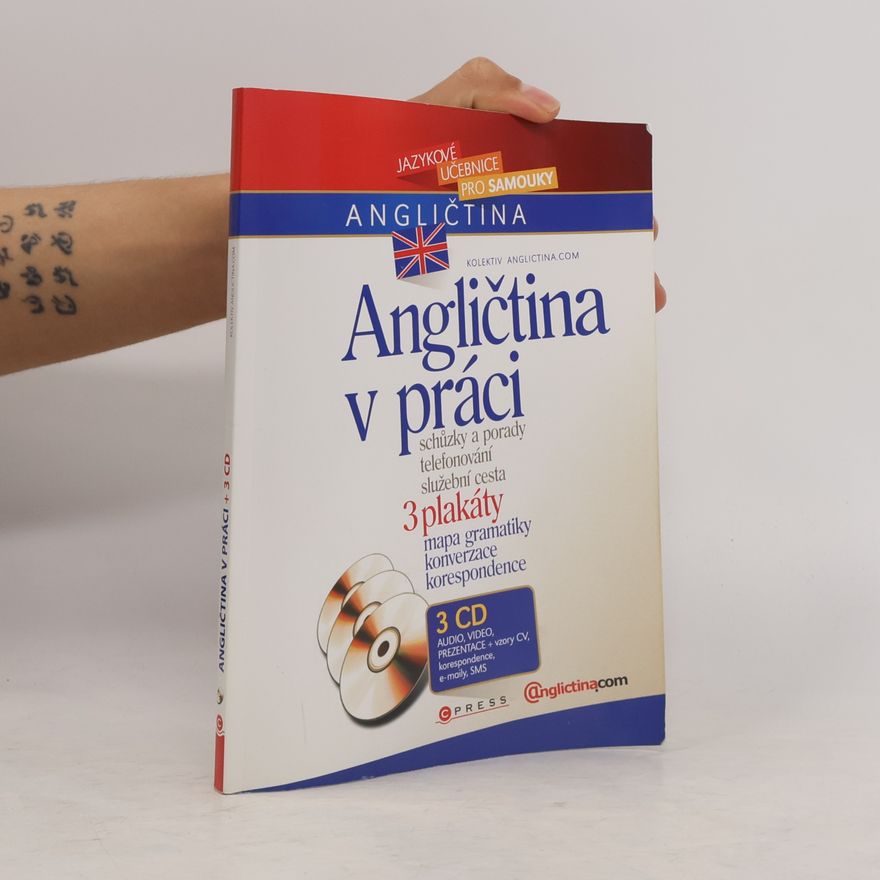 Kolektiv autorů Angličtina v práci