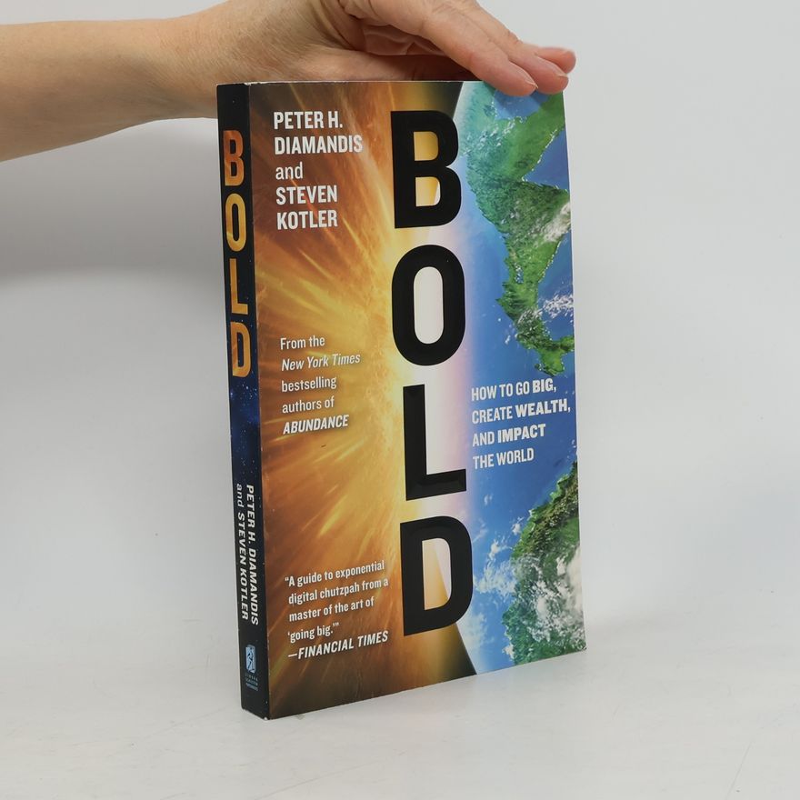 Peter Diamandis Bold
