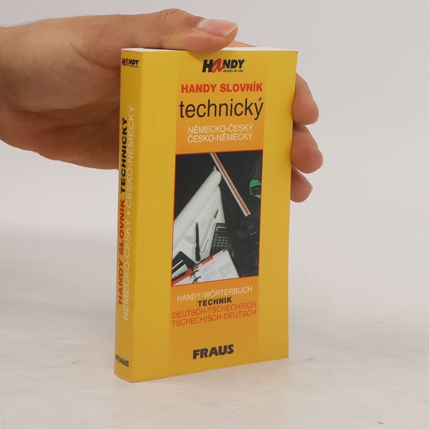 František Pfrogner Handy slovník technický německo-český, česko-německý. Handy-Wörterbuch Technik Deutsch-Tschechisch, Tschechisch-Deutsch