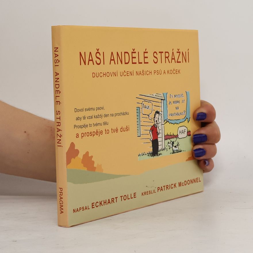 Eckhart Tolle Naši andělé strážní