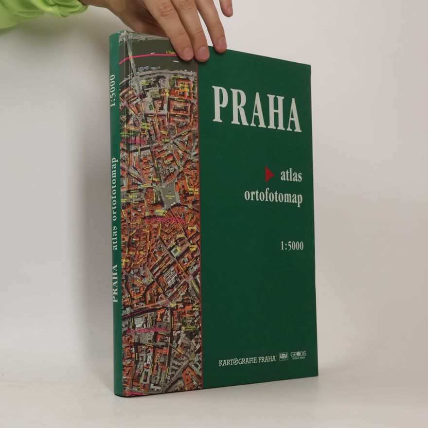 Autorenkollektiv Praha atlas ortofotomap 1:5 000