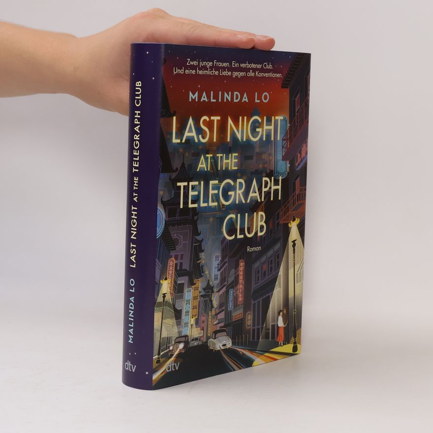 Malinda Lo Last night at the Telegraph Club