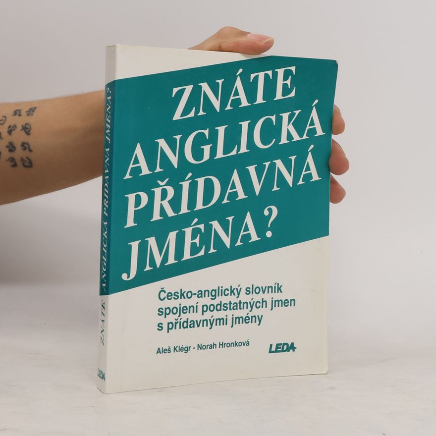 Norah Hronková Znáte anglická přídavná jména?