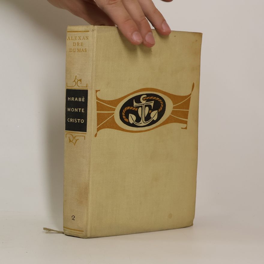 Alexandre Dumas der Ältere Hrabě Monte Cristo II.