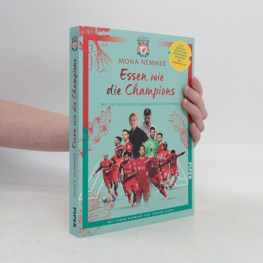 Mona Nemmer Essen wie die Champions