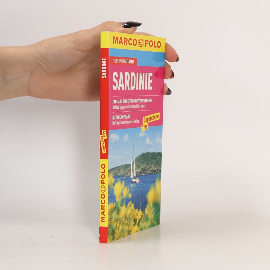 Hans Bausenhardt Sardinie : doporučené tipy : [s cestovním atlasem]