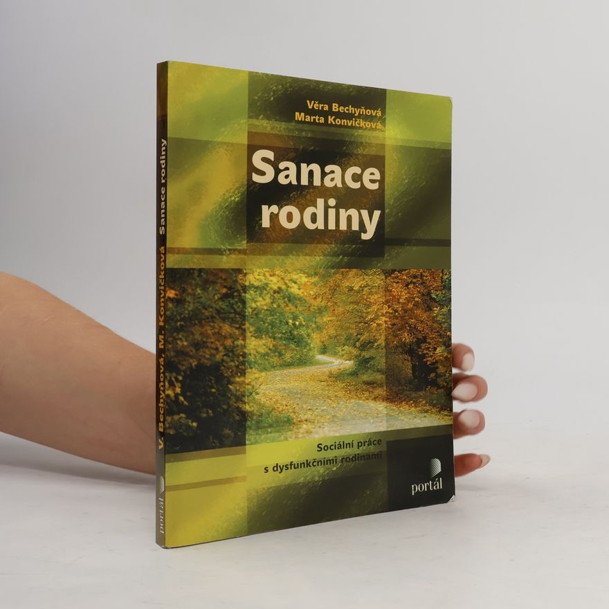Marta Konvičková Sanace rodiny
