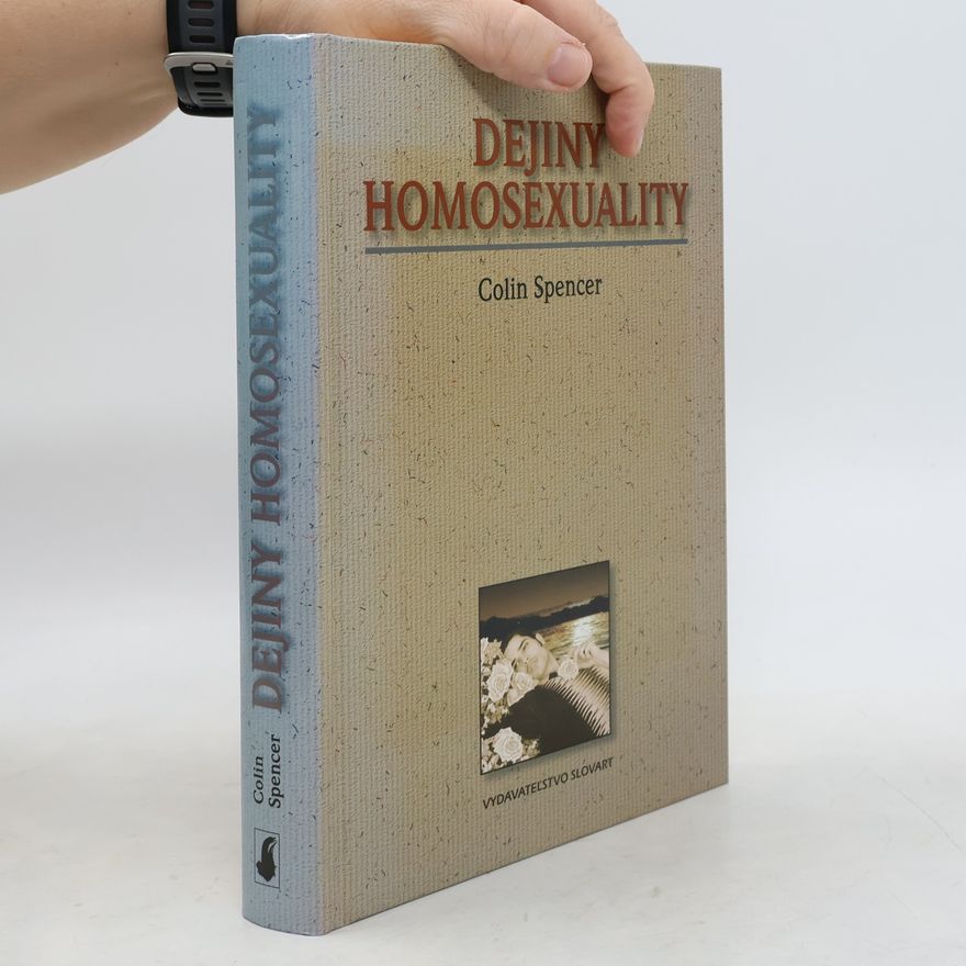 Colin Spencer Dejiny homosexuality