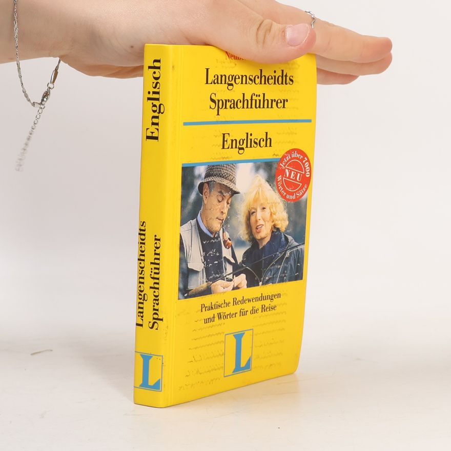 Autorenkollektiv Langenscheidts Sprachführer Englisch : mit Reisewörterbuch